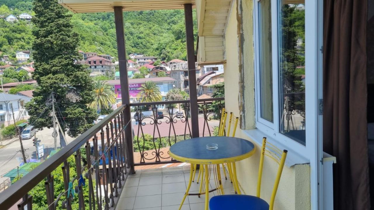 Ахра Gagra Exterior foto