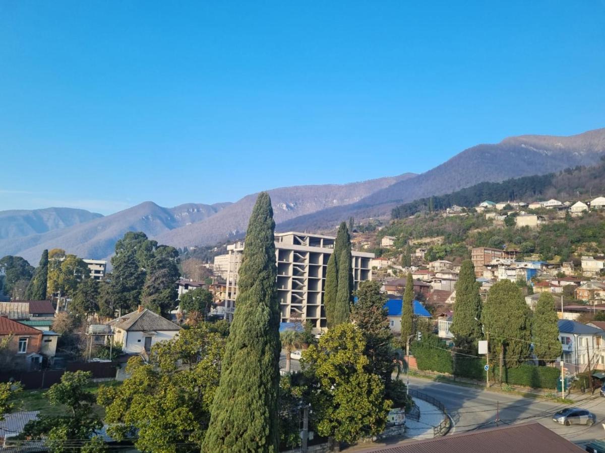 Ахра Gagra Exterior foto