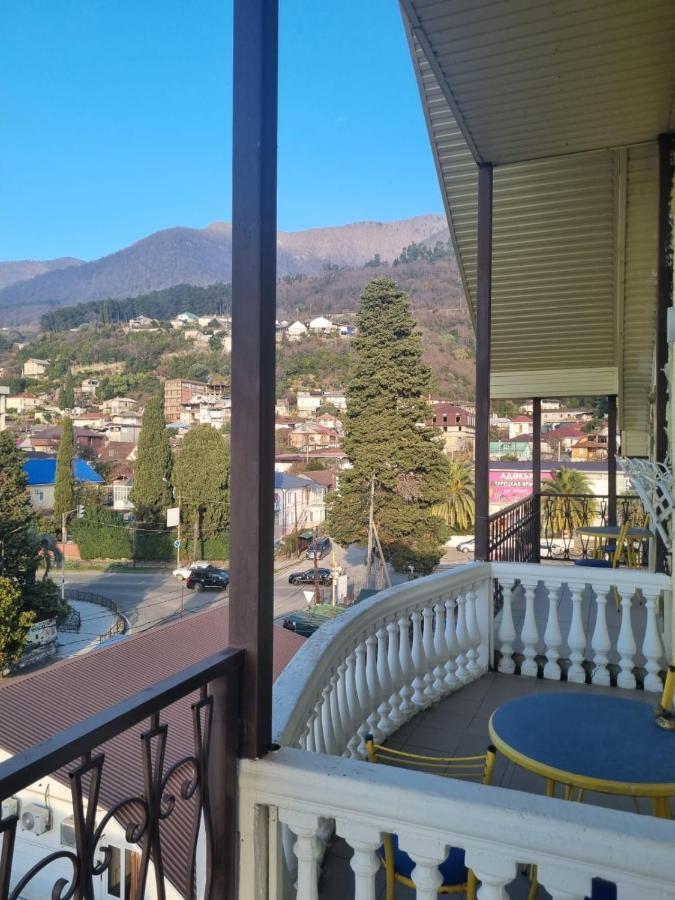 Ахра Gagra Exterior foto